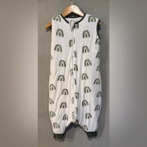 Kyte Baby bamboo sleep sack walker Hunter Rainbow medium TOG 1.0